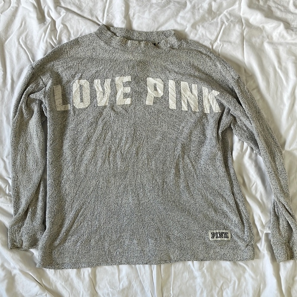 VS Pink pullover sweater